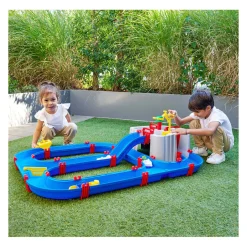 AquaPlay 1543 - Waterspeelbaan met Kraan en Waterpomp