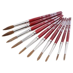 Aquarel Penselen, 10st.