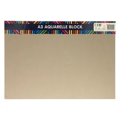 Aquarelblok A3 Papier