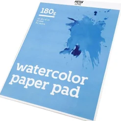 Aquarelblok Wit A3, 20 Vellen