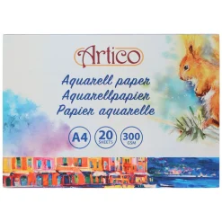 Aquarelpapier Wit, 20 Vellen