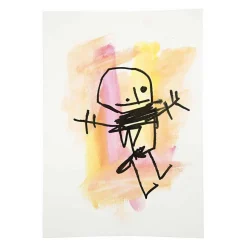 Aquarelpapier Wit A4, 100 Vellen