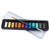 Aquarelset Metallic Kleuren - 12 Kleuren