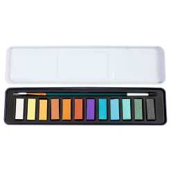 Aquarelset Metallic Kleuren - 12 Kleuren