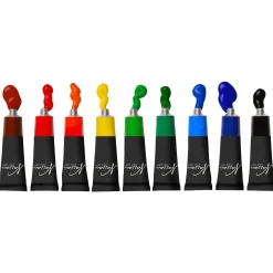 Aquarelverf met accessoires, 16dlg.