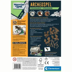 Archeo Spel Stegosaurus