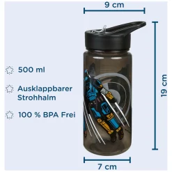 Areo Drinkfles Star Wars Mandolorian, 500ml