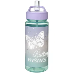 Areo Drinkfles Vlinders, 500ml