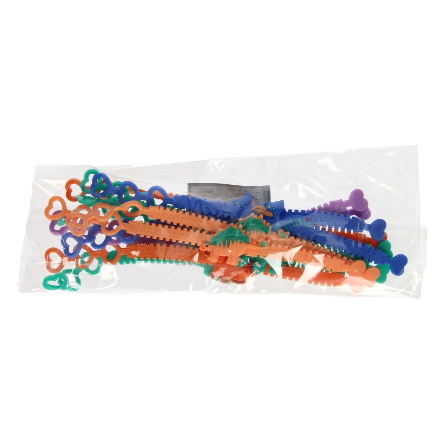 Armband Dinosaurus Kleur, set van 12st.