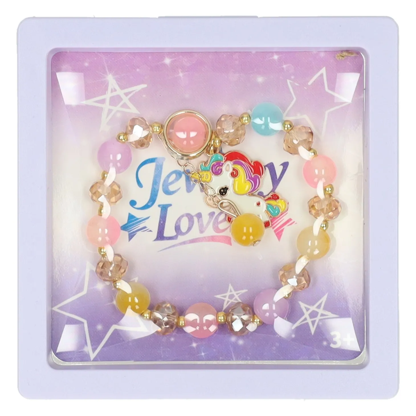 Armband met Eenhoornbedel