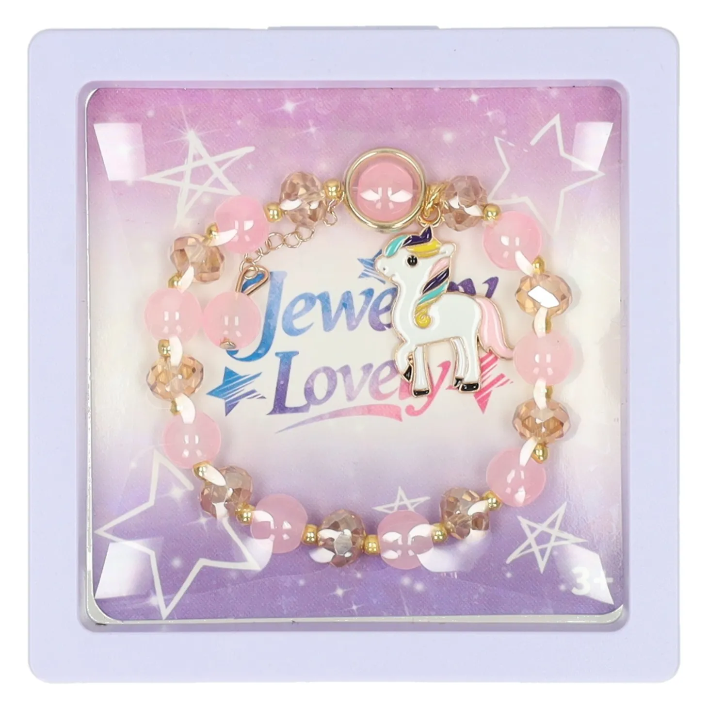 Armband met Eenhoornbedel