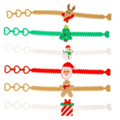 Armbandjes Kerst, set van 12
