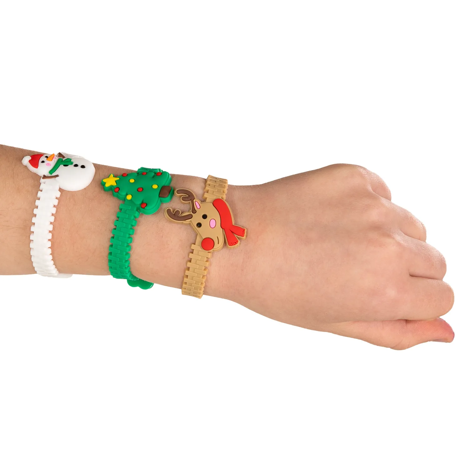 Armbandjes Kerst, set van 12
