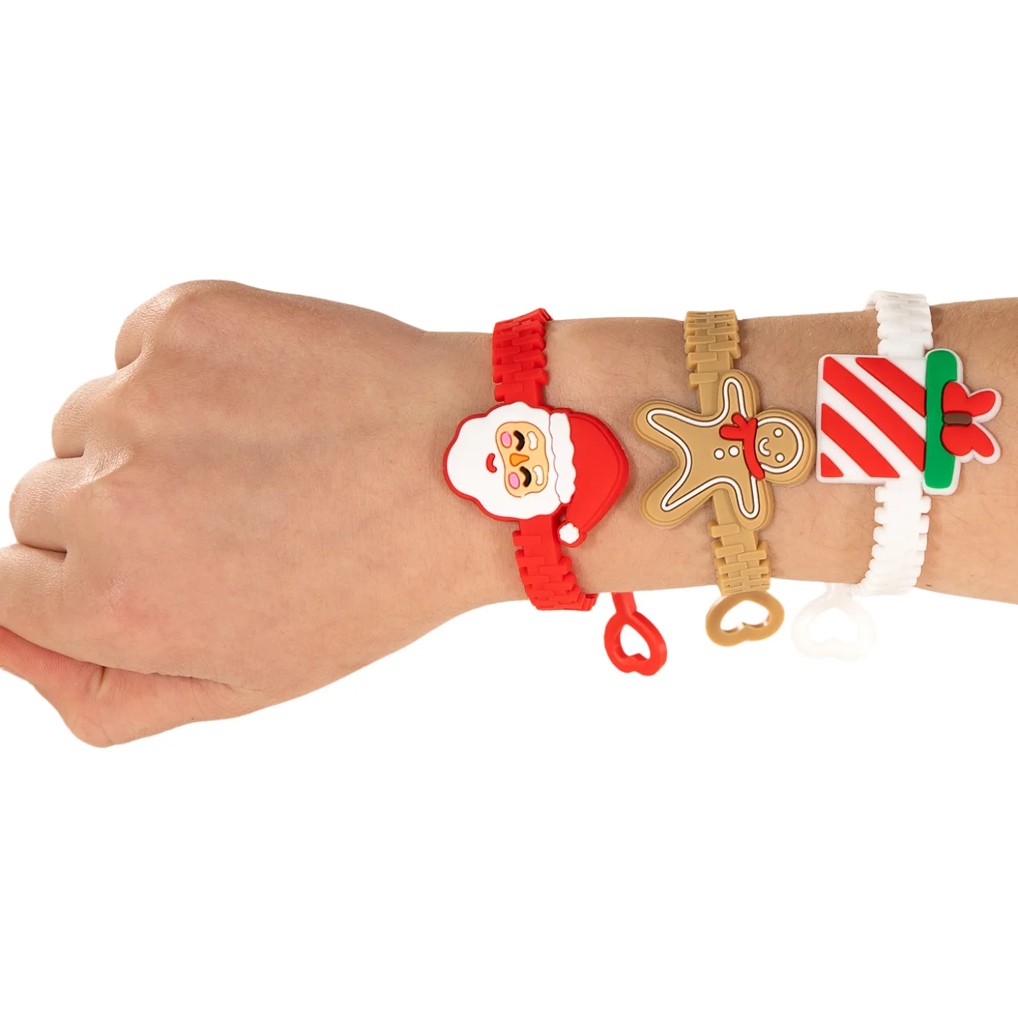 Armbandjes Kerst, set van 12
