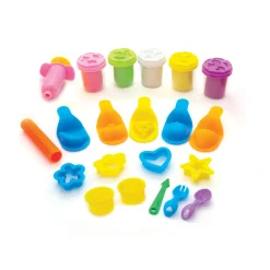 Art & Fun Fruitmand Kleiset - 5 Kleipotjes