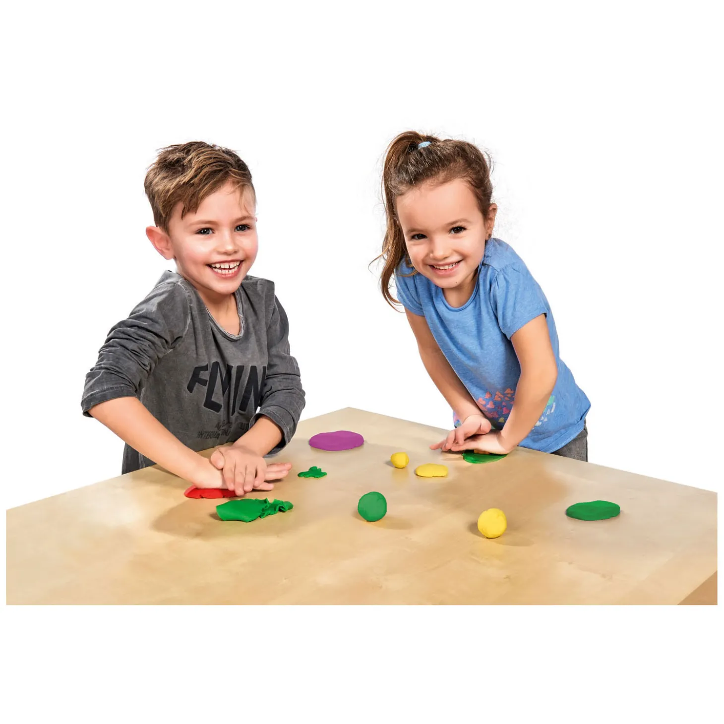 Art & Fun Fruitmand Kleiset - 5 Kleipotjes