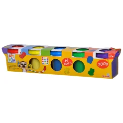 Art & Fun Kinderklei - 5 Kleipotjes