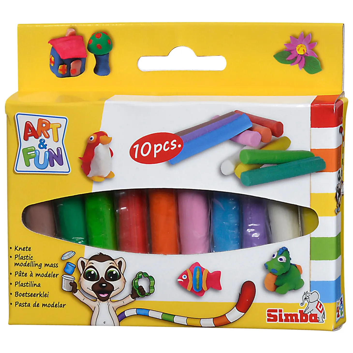 Art & Fun Kleistaven, 10st.