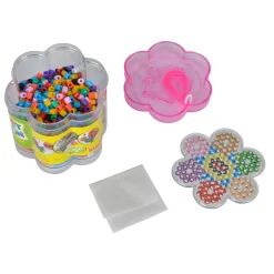 Art & Fun Strijkkralenset Bloem/Vlinder