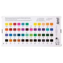 Art Aquarelverf Standaardkleuren - 48 Kleuren