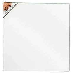 Artistline Canvas Wit 40x40cm, 10st.