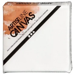 Artistline Canvas 10x10cm, 10st.