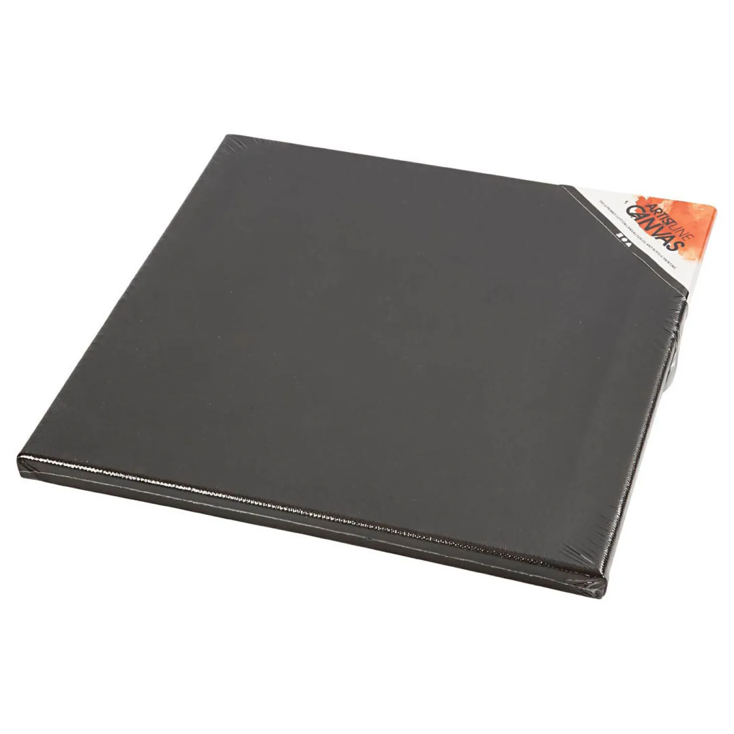 Artistline Canvas Zwart 30x30cm, 10st.