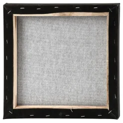Artistline Canvas Zwart 30x30cm, 10st.