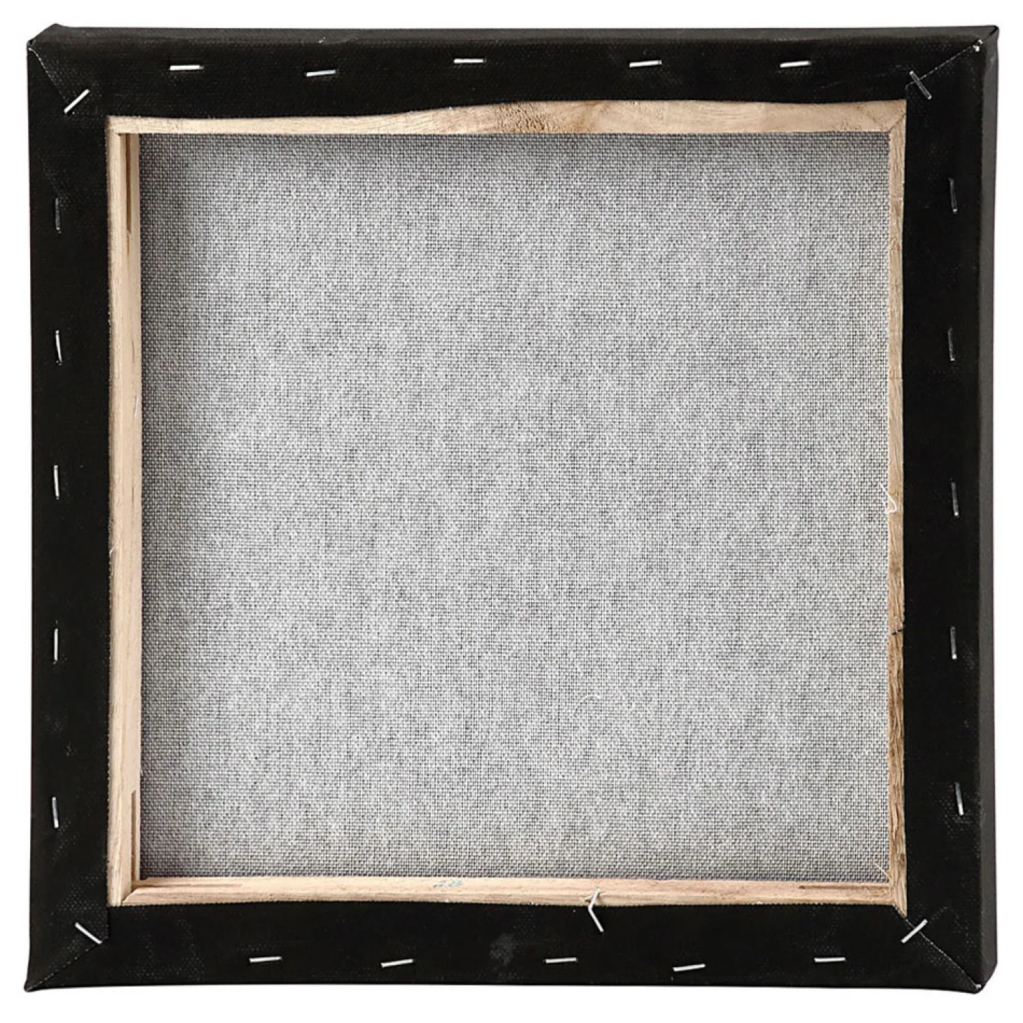 Artistline Canvas Zwart 30x30cm, 10st.