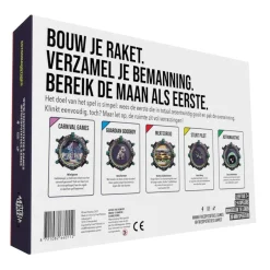 Astronaugthies - Dobbel Naar De Maan (NL)