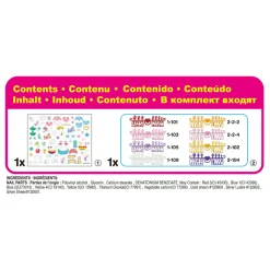 Auqabeads Fancy Nagels Navulling