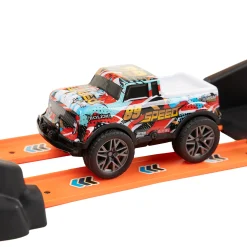 Auto Lanceerbaan met Voetpomp