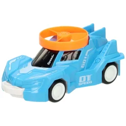 Auto met Afschietpropellor