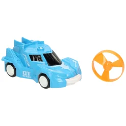 Auto met Afschietpropellor