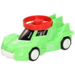 Auto met Afschietpropellor