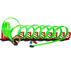 Auto Racebaan Set 8 Loopings