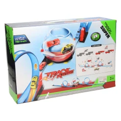 Auto Racebaan Set Looping Vissenkom