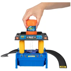 Auto Wasserette met Kleurveranderende Auto