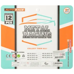 Autoset Metaal, 12dlg.