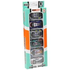 Autoset Pull Back Functie, 6st.