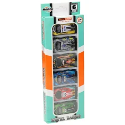 Autoset Pull Back Functie, 6st.