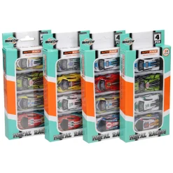 Autoset Pull-Back Functie, 4st.