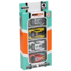 Autoset Pull-Back Functie, 4st.