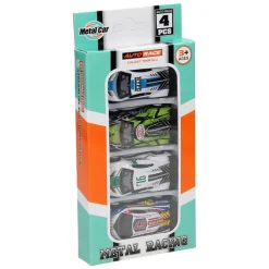 Autoset Pull-Back Functie, 4st.