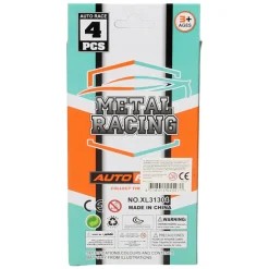 Autoset Pull-Back Functie, 4st.