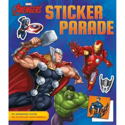 Avengers Sticker Parade