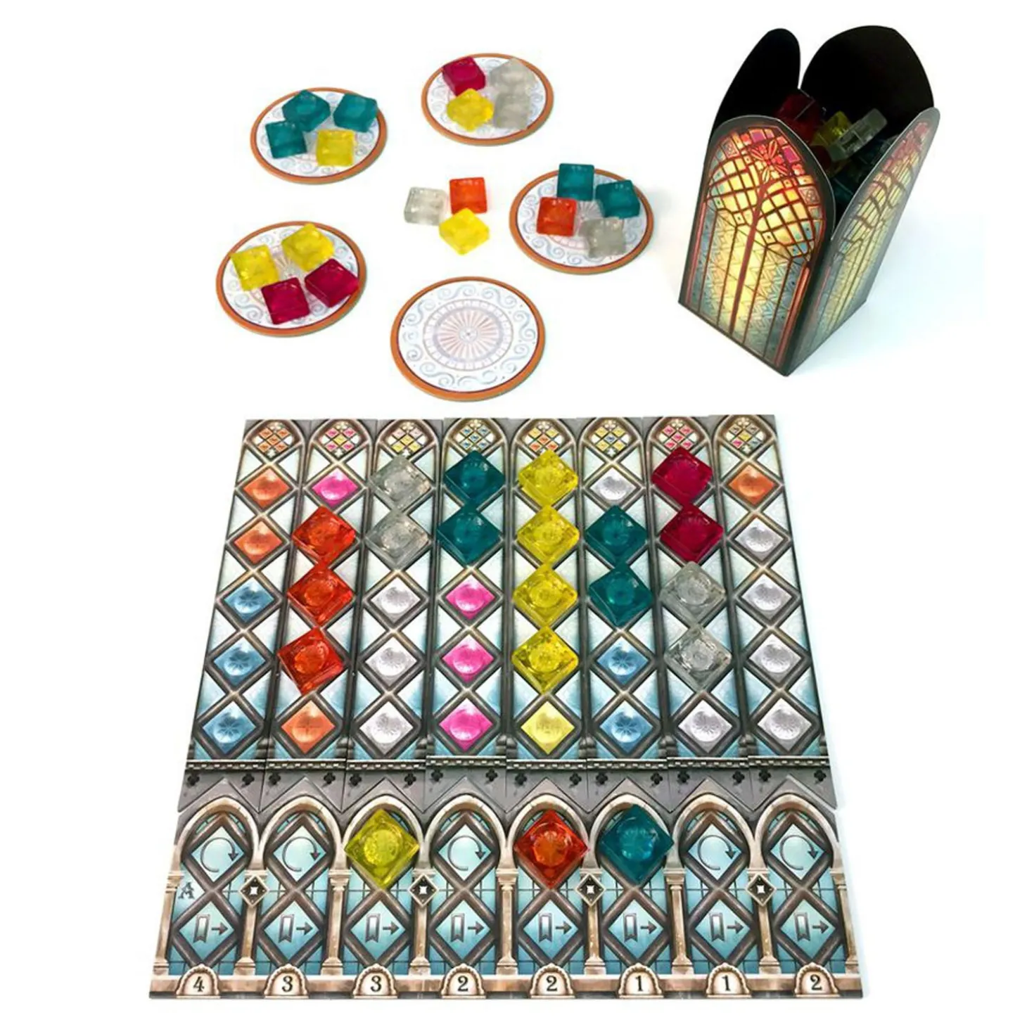 Azul Ramen van Sintra Bordspel