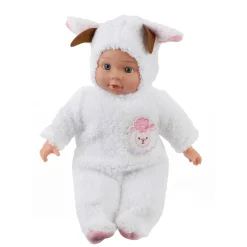 Baby Beau Babypop in Dierenpakje Schaap