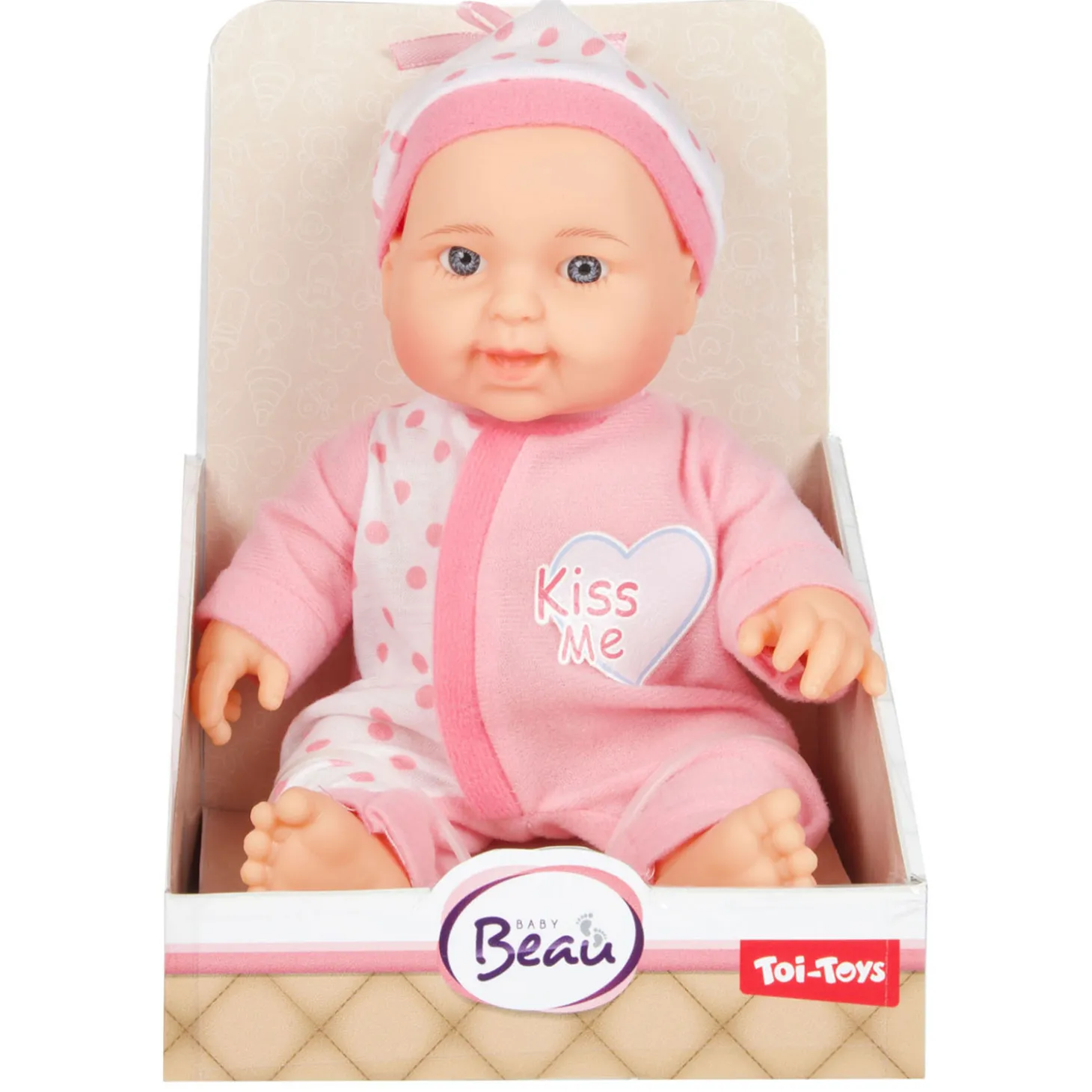 Baby Beau Babypop Kiss Me, 22,5cm
