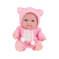 Baby Beau Babypopje met Slaapmuts